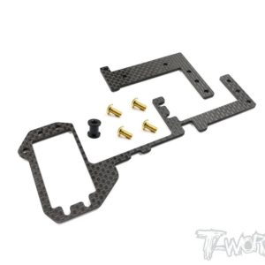 TO-232 Graphite Radio Tray Support Mount ( For HB Racing D817/ D817T/RGT8/D817 V2/D819 )