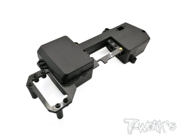 TO-232 Graphite Radio Tray Support Mount ( For HB Racing D817/ D817T/RGT8/D817 V2/D819 ) - Image 2