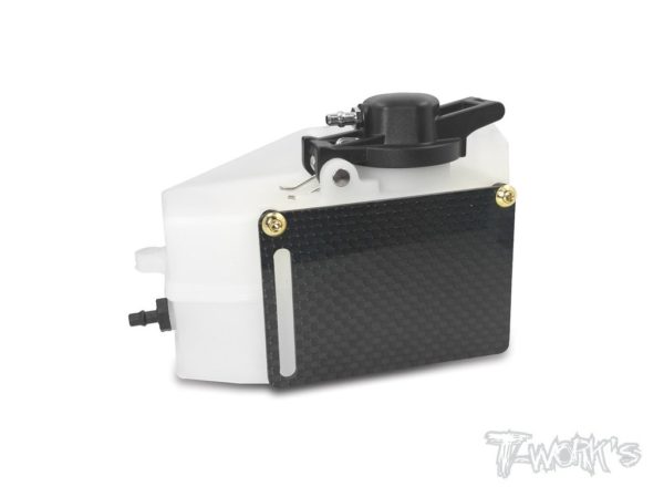 TO-255-HB Graphite Fuel Tank Guard ( For HB Racing D817/ D817T/RGT8/D817 V2/D819 ) - Image 2
