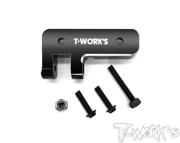 TO-281-D819 7075-T6 Alum. Rear Tension Rod Mount ( For HB D819RS/D819/D817/D8T EVO3/D8T )