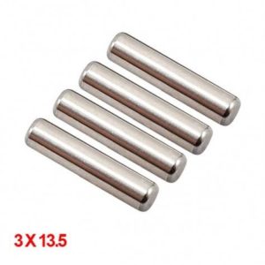 Hardened Steel Pins 3mm x 11.8mm - 10 pcs