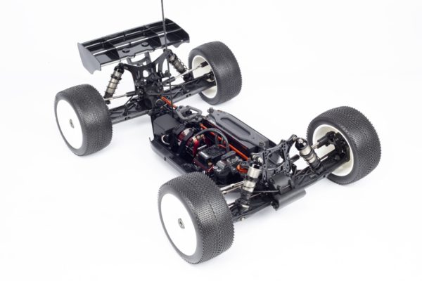 HB RACING E8T Evo3 1/8 Competition Electric Truggy - Image 3