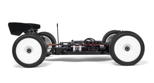 HB RACING E8T Evo3 1/8 Competition Electric Truggy - Image 4