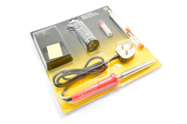 80W Soldering Iron W/240V Supply Soldering Kit