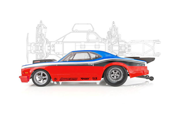 TEAM ASSOCIATED DR10 DRAG RACE CAR TEAM KIT