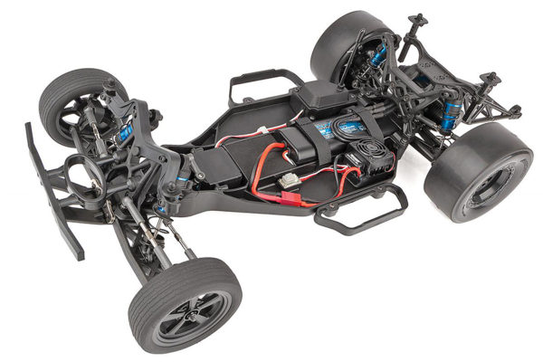 TEAM ASSOCIATED DR10 DRAG RACE CAR RTR - GREEN - Image 2