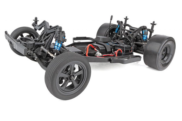 TEAM ASSOCIATED DR10 DRAG RACE CAR RTR - GREEN - Image 3