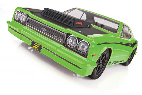 TEAM ASSOCIATED DR10 DRAG RACE CAR RTR - GREEN - Image 8