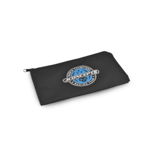 FINISH LINE SMALL ZIPPER STORAGE "MONEY" BAG