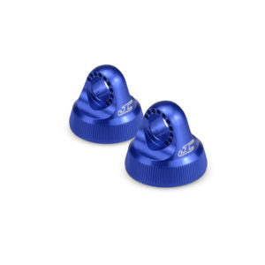 JConcepts-Fin, 12mm V2 Shock Cap-Blue
