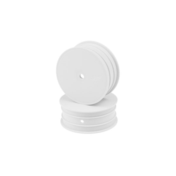 Mono-TLR 22 4.0-5.0, 2.2" Fr Wheel (White)-4pc