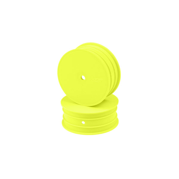 Mono-TLR 22 4.0-5.0, 2.2" Fr Wheel (Yellow)-4pc