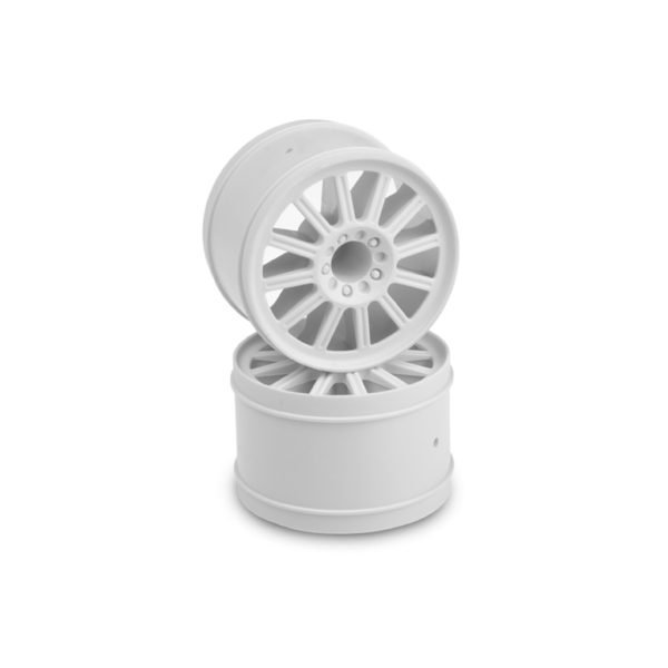 Rulux-2.8" Wheel White-2pc