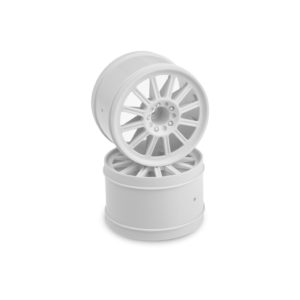 Rulux-2.8" 2WD Rear Wheel (White)-2pc