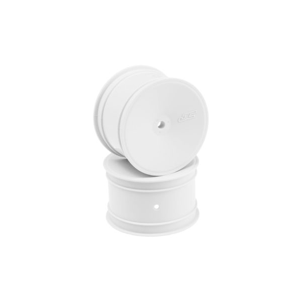Jconcepts Mono-2.2" Rear Wheel (White)-4pc