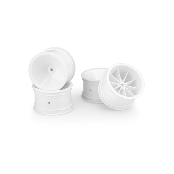 Mono-2.2" Rear Wheel (White)-4pc
