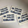 ERP100 Evolution Models Sticker Sheet - 1pc - Image 2