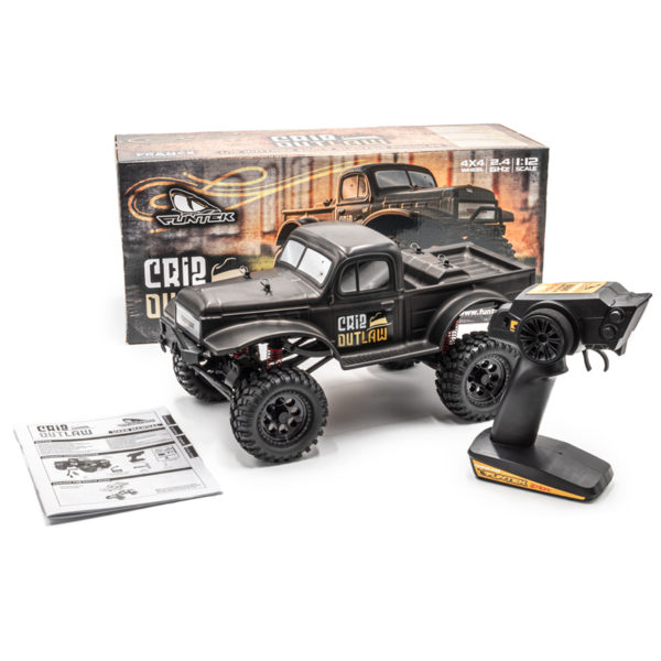 Funtek CR12OD CR12 OD 1/12th Scale RTR Crawler - Image 2