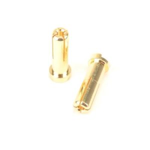 5MM Connector Flat Type - 2PCS