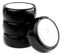 V9X-PG36R - Volante 1/10 TC V9X 36R Rubber Tire Pre-glued 4pcs