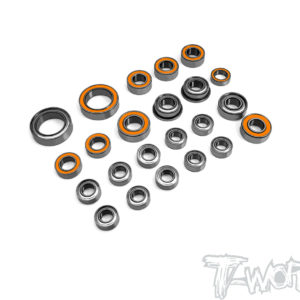 Precision Ball Bearing Set ( For Schumacher Cougar LD2/Stock Spec) 23pcs.