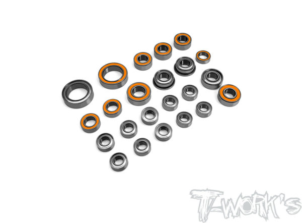 Precision Ball Bearing Set ( For Schumacher Cougar LD2/Stock Spec) 23pcs.