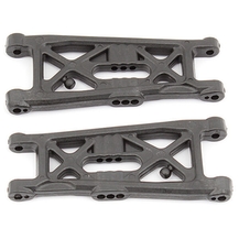 AS91871 - Team Associated B6.3 FT Front Susp. Arms Flat Carbon Fibre
