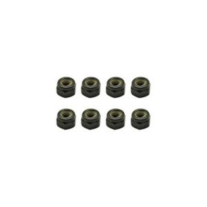 M4 Nyloc Nuts Steel - PK8