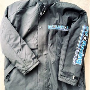 Evolution Models Embroidered Winter Jacket 2024 (Black/Grey)