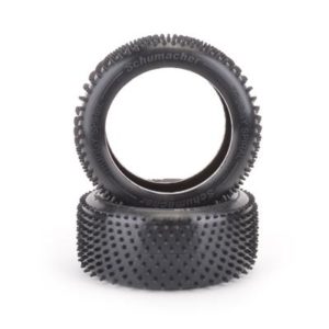 Truggy Spiral Tyre - Yellow - PR