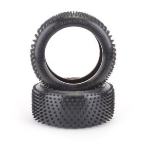 Truggy Spiral Tyre - Silver - PR