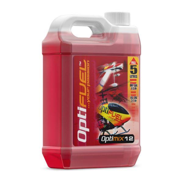 Optimix Race 12% Nitro Aero Fuel 5 Litres