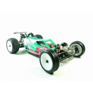 SW-910033DE SWORKz S12-2D Evo (Low Grip) 1/10 2wd EP Off Road Racing Buggy Pro Kit