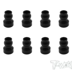 TE-138 POM Shock Cap Bushings ( For Kyosho Optima ) 8pcs.
