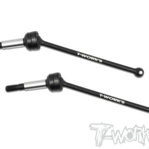 TE-141 Steel F/R Universal Driveshaft ( For Kyosho Optima ) 1 pair.