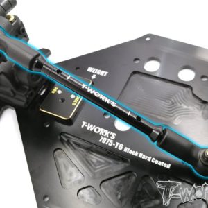 TO-233-K Alum. Rear Tension Rod ( For Kyosho MP9 TKI4/ TKI3/MP9e EVO )