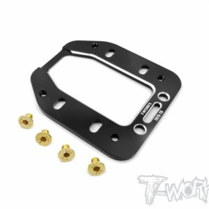 TO-254 7075-T6 Alum. One Piece Engine Mount Plate ( For Kyosho MP9 TKI3/TKI4 )