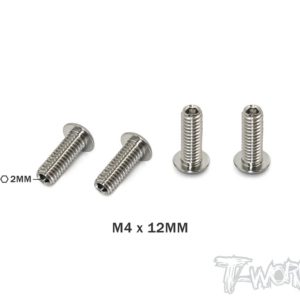 TP-087 64 Titanium Down Stop Screws 4pcs.