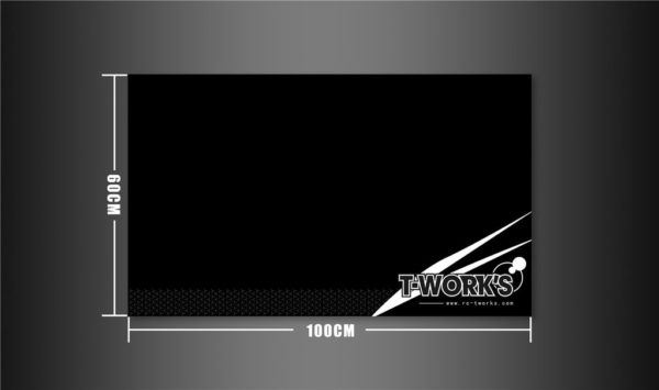 TT-048-D T-Work's Roll up Pit Mat 100 x 60 cm With Carry Strap