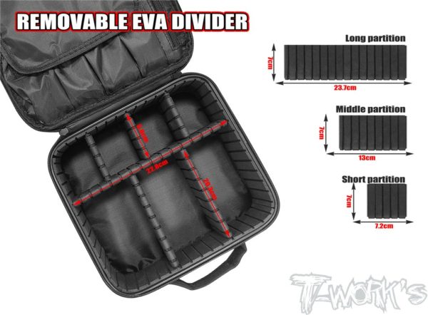 TT-075-F Hard Case Parts Bag ( Hard Separator ) - Image 2