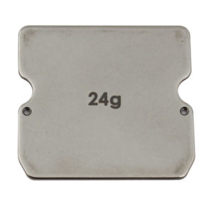 Associated B6/B6.1 Steel Chassis Weight 24G