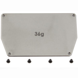 Associated B6/B6.1 Steel Chassis Weight 36G