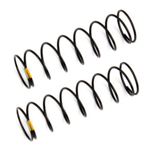 Associated Rear Shock Springs Yellow 2.30 LB/IN L61MM