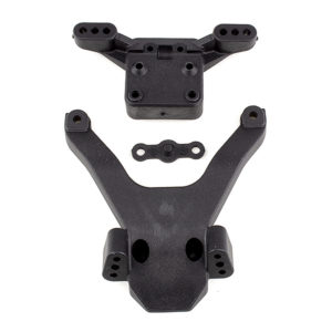 Associated B6.3 Front Top Plate And Ballstud Mount