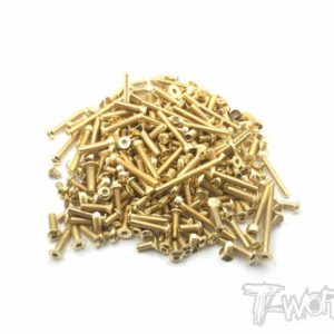 GSS-XB4'24 Gold Screw Set - Xray XB4 24