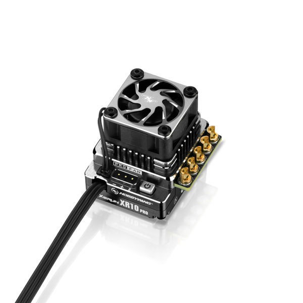 Hobbywing Xerun - XR10-Pro-Elite-Silver-G2S-BL-ESC