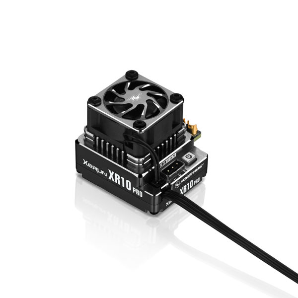 Hobbywing Xerun - XR10-Pro-Elite-Silver-G2S-BL-ESC - Image 2