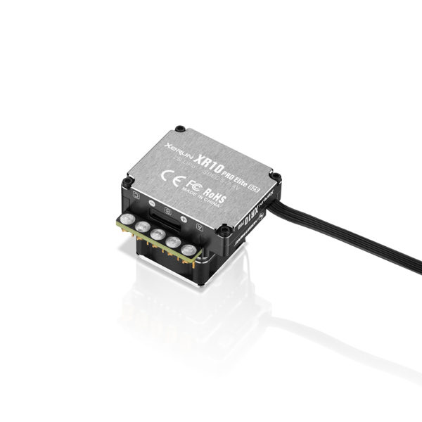 Hobbywing Xerun - XR10-Pro-Elite-Silver-G2S-BL-ESC - Image 3