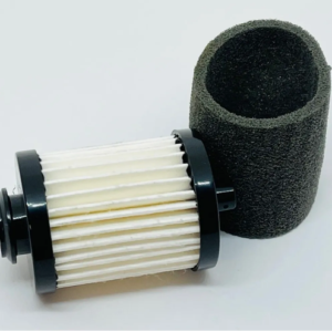 Klinik RC Dry Air Filter 1/8 Nitro Buggy/Truggy w/ Pre-Filter (1) - Image 2