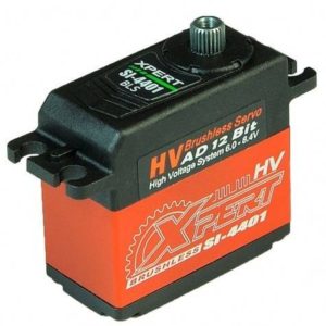 Xpert RC SI-4401 HV Brushless Servo 16.56kg 0.090 Sec 7.4v Alloy Case 6.0-8.4v